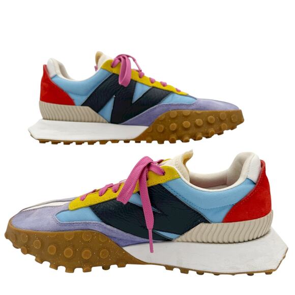 New Balance x STAUD XC-72 Sneakers Blue Valiant Poppy Men US 8.5 Women US 10 - Picture 8 of 11